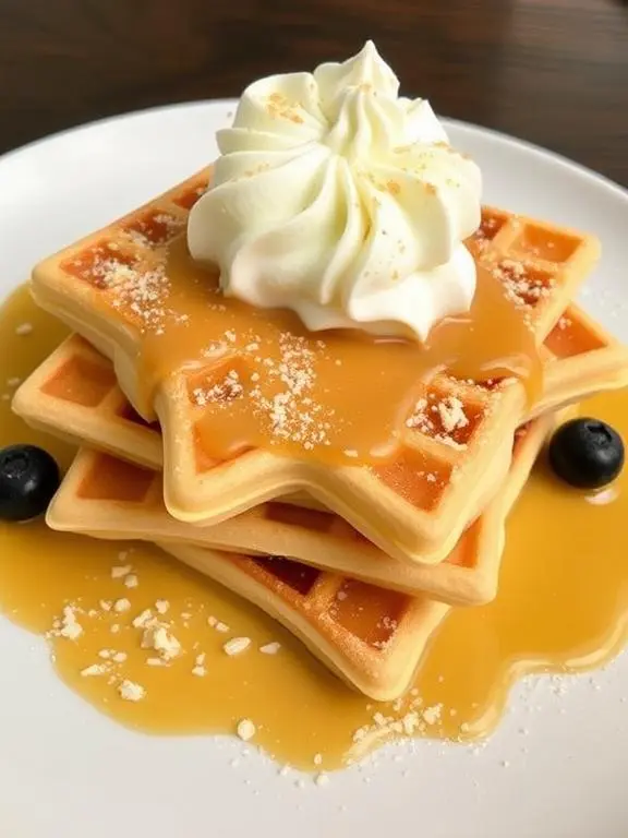 Banoffee Waffle 