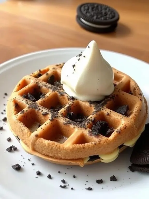 Oreo Waffle