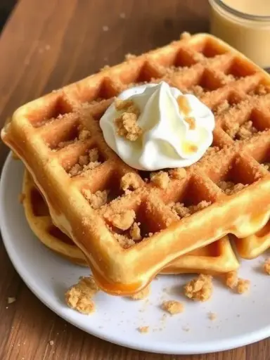 Lotus Biscuit Waffle
