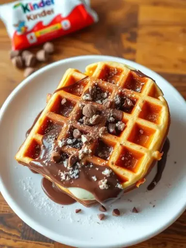 Mintry Madness Waffle
