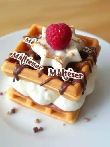 Ferrero Rocher Waffle 