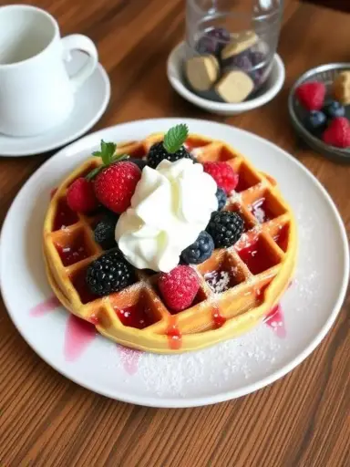 Very Berry Waffle