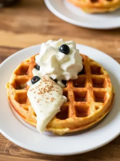 Half N Half Waffle