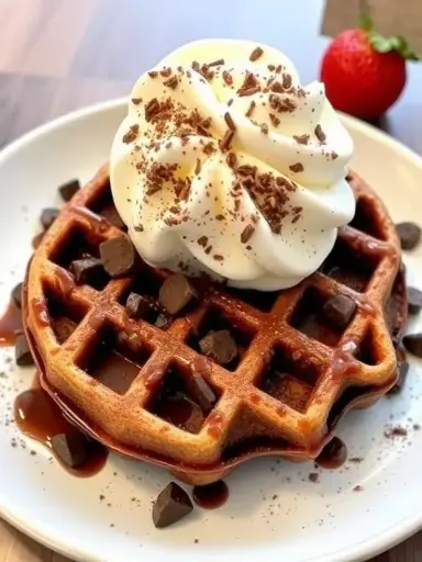Brownie Waffle