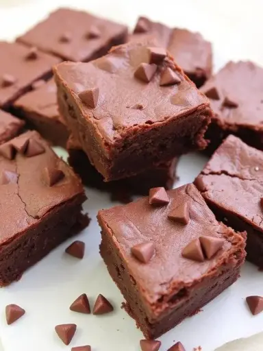 Belgian Chocolate Brownie