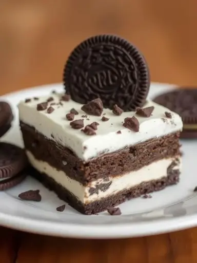 Kinder Brownie