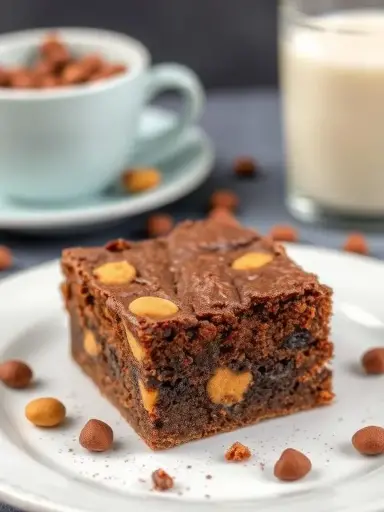 Biscoff Brownie