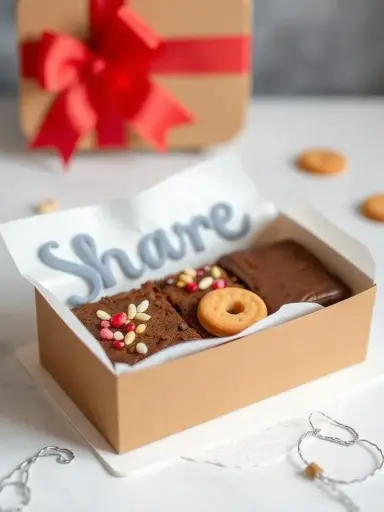 Brownie Share Box