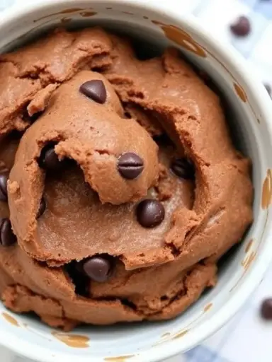 Belgian Chocolate Cookie Dough