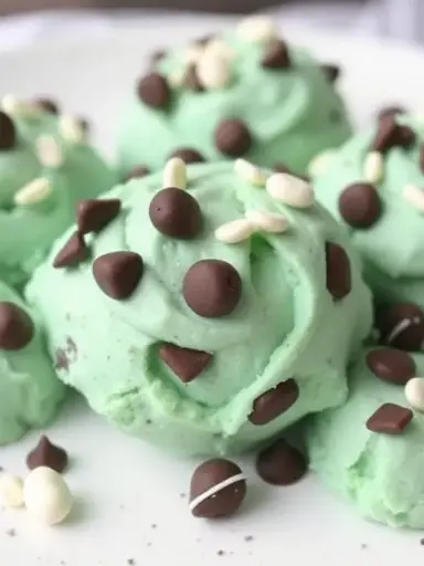 Mint Aero Cookie Dough