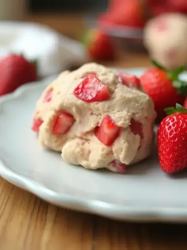 Strawberry Cookie Dough
