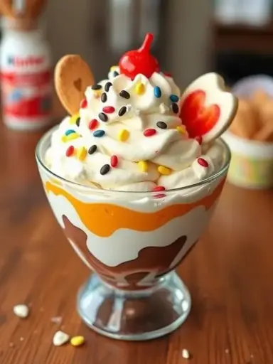 Kinder Sundae