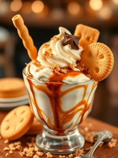 Biscoff Lotus Biscuit Sundae