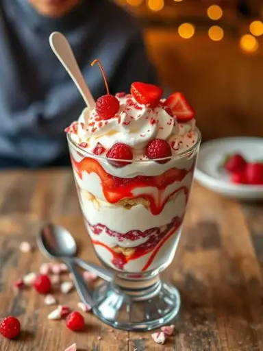 Eton Mess Sundae