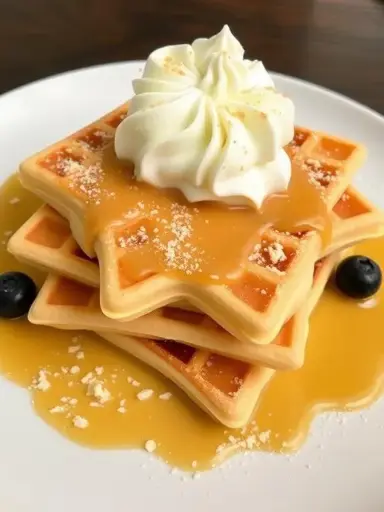 Banoffee Waffle 