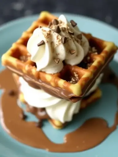 Milk Chocolate Heaven Waffle